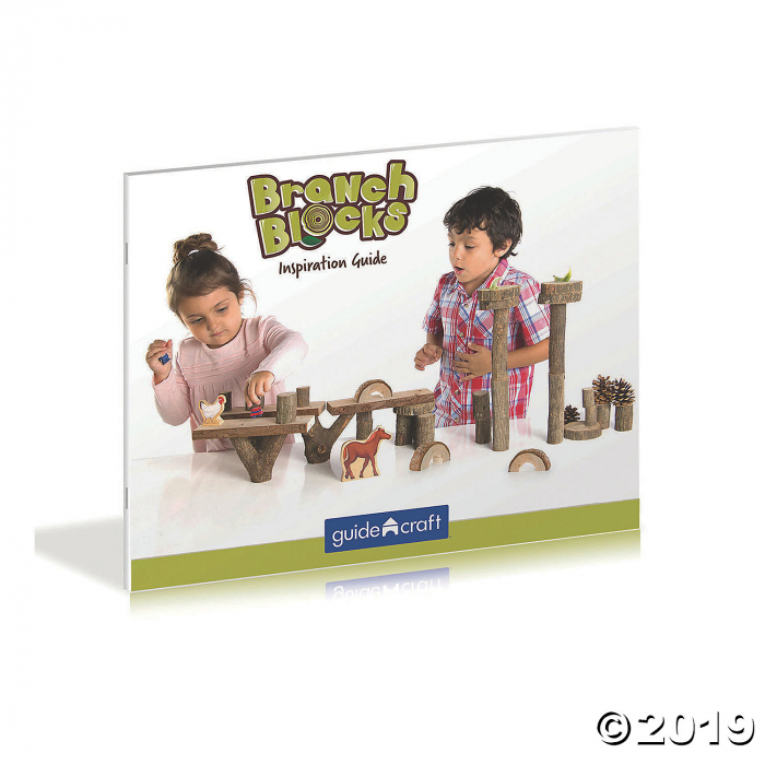 Guidecraft Branch Blocks - 36 Pieces (1 Piece(s))