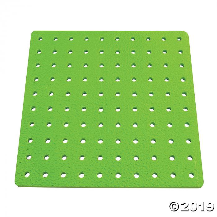 Tall-Stacker Large Pegboard, 100 holes (1 Piece(s))