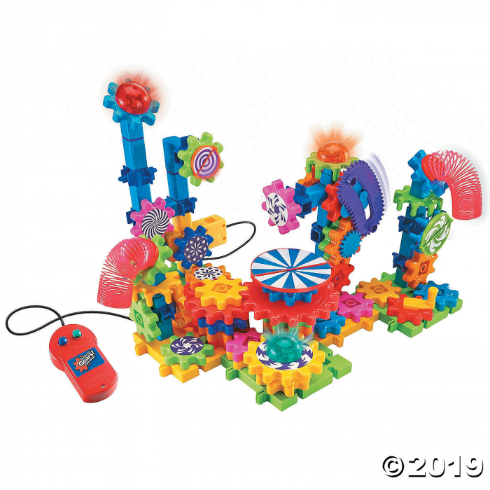 Gears Lights & Action Motorized Building Set (1 Set(s)) Gears Lights & Action Motorized Building Set (1 Set(s))