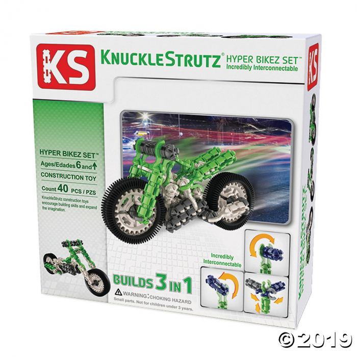 Knuckle Strutz HyperBikez Set (1 Set(s))