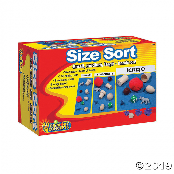 Size Sort, Object Sorting Set (1 Piece(s))