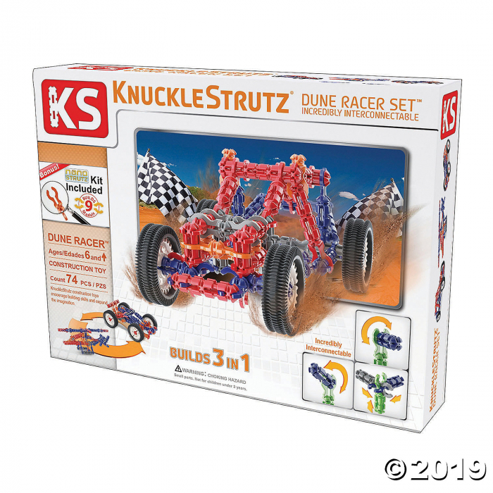 Knuckle Strutz Dune Racer Set (1 Set(s))