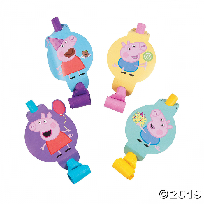 Peppa Pig Blowouts (8 Piece(s))