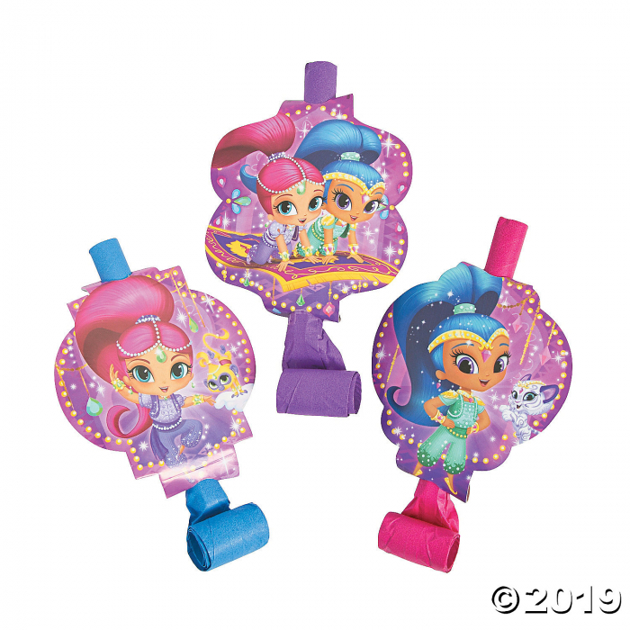 Nickelodeon Shimmer & Shine Blowouts (8 Piece(s))