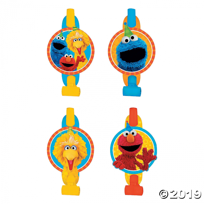 Sesame Street® Blowouts (8 Piece(s))