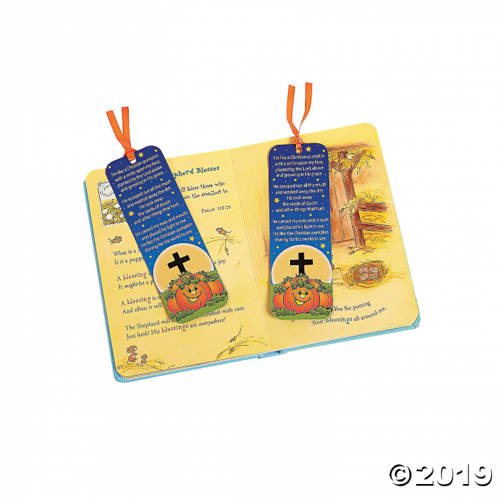 Pumpkin Prayer Bookmarks (48 Piece(s)) Pumpkin Prayer Bookmarks (48 Piece(s))
