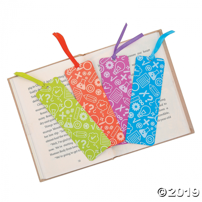 Laminated Heat-Sensitive Bookmarks (48 Piece(s)) Laminated Heat-Sensitive Bookmarks (48 Piece(s))
