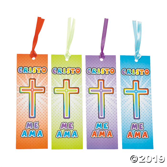 Spanish Jesus Loves Me Bookmarks (48 Piece(s))