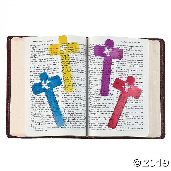 Cross-Shaped Ruler Bookmarks (48 Piece(s))