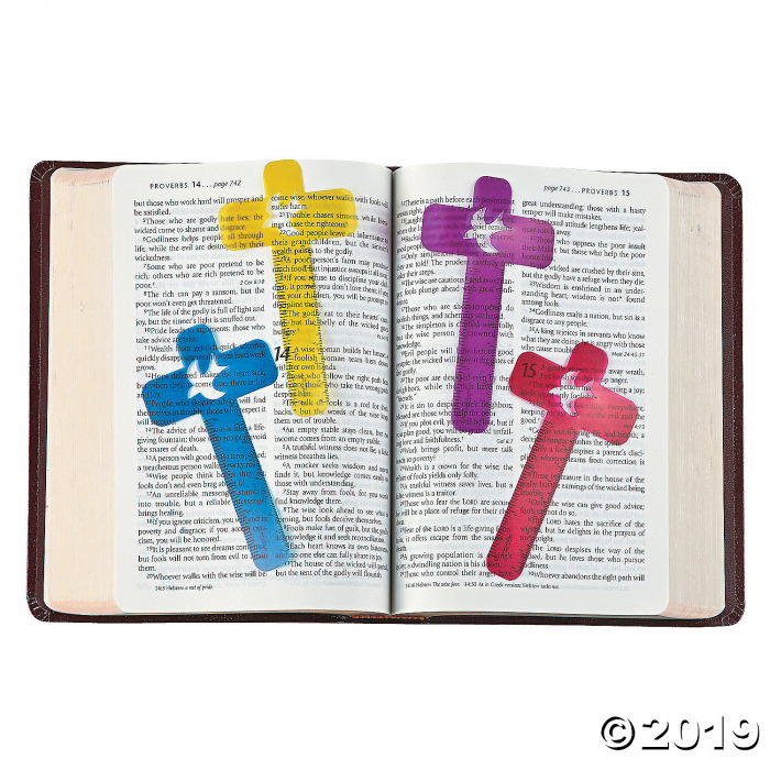 Cross-Shaped Ruler Bookmarks (48 Piece(s)) Cross-Shaped Ruler Bookmarks (48 Piece(s))