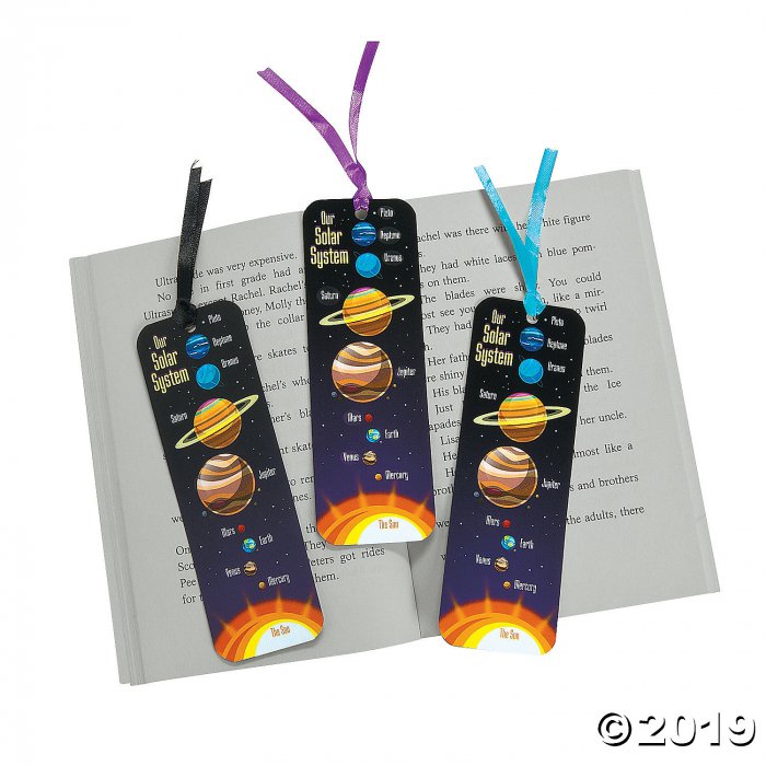Laminated Solar System Bookmarks (48 Piece(s))