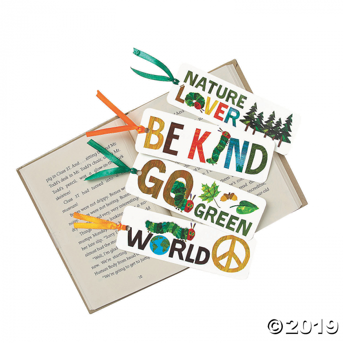 Eric Carle Laminated Love Your Planet Bookmarks (48 Piece(s))