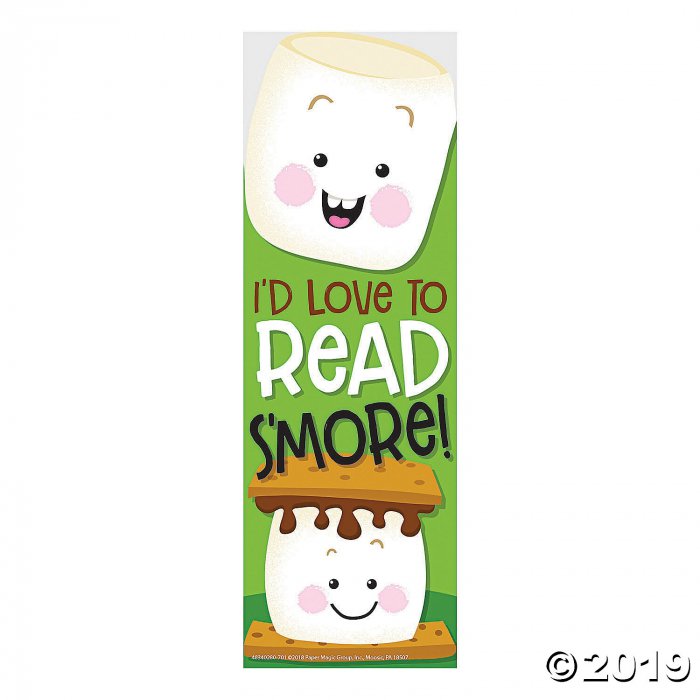 Marshmallow-Scented Bookmarks (24 Piece(s))