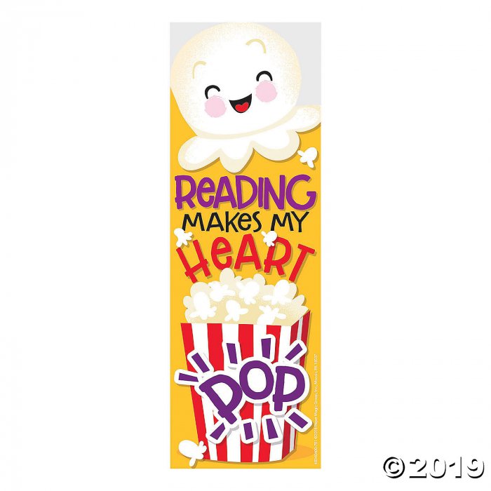 Popcorn-Scented Bookmarks (24 Piece(s))