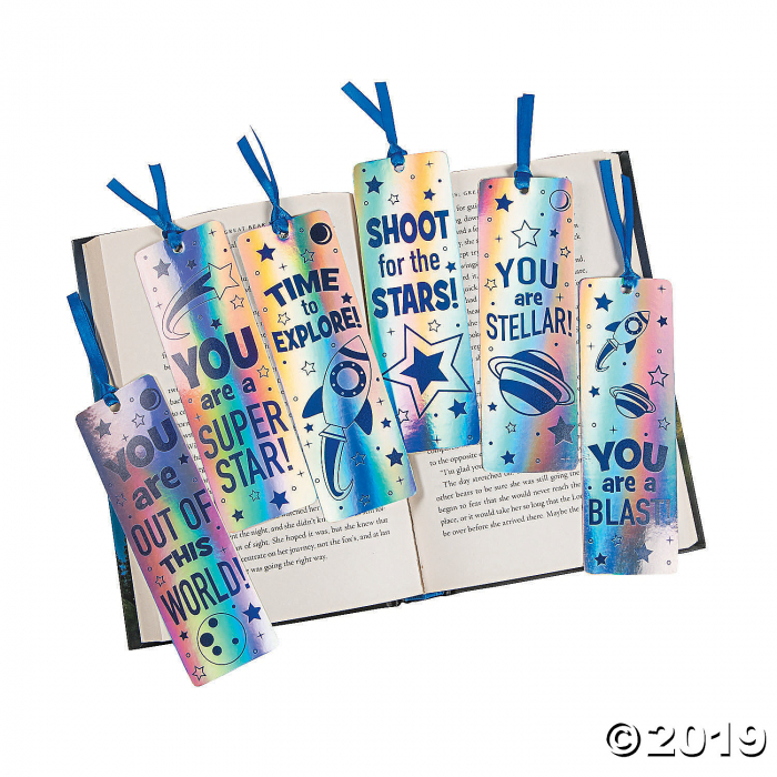 Laminated Out of This World Bookmarks (48 Piece(s))