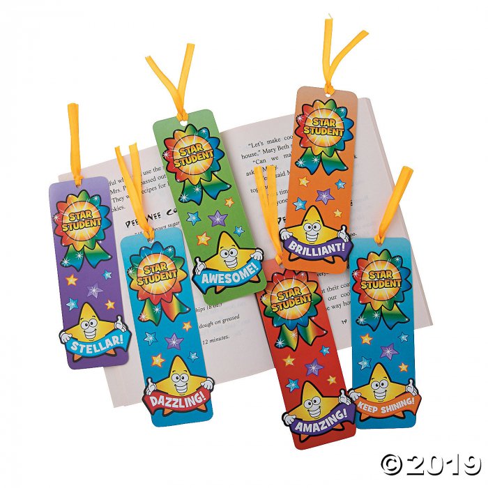 Laminated Star Student Bookmarks (48 Piece(s))