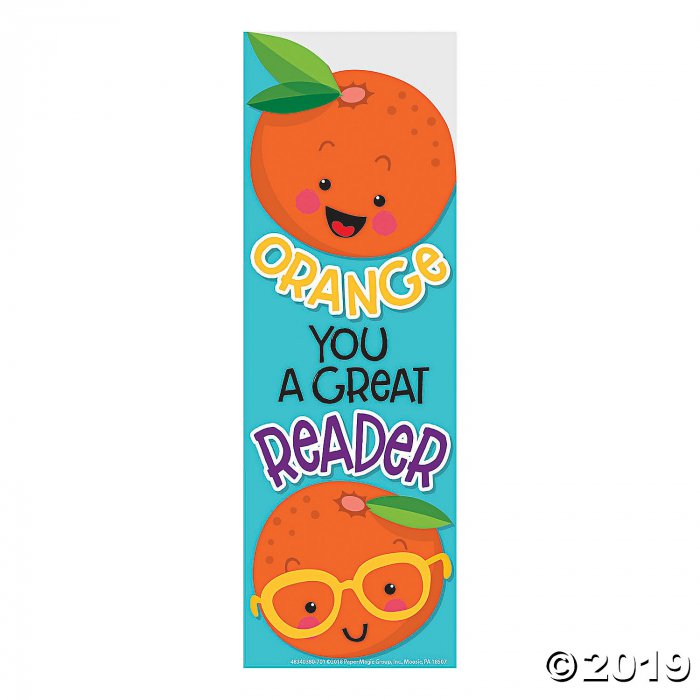 Orange-Scented Bookmarks (24 Piece(s))