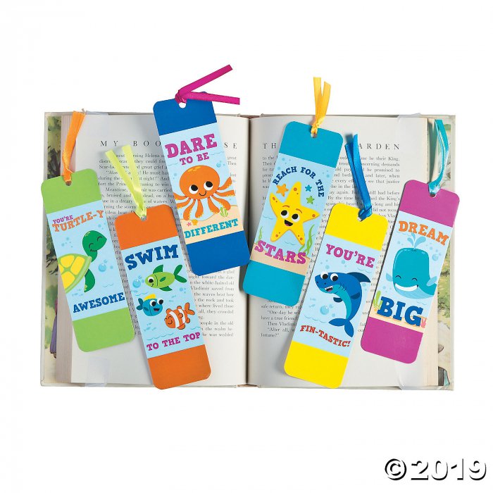 Laminated Under the Sea Bookmarks (48 Piece(s))