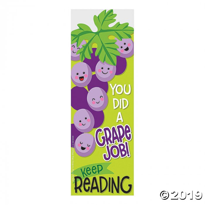 Grape-Scented Bookmarks (24 Piece(s))