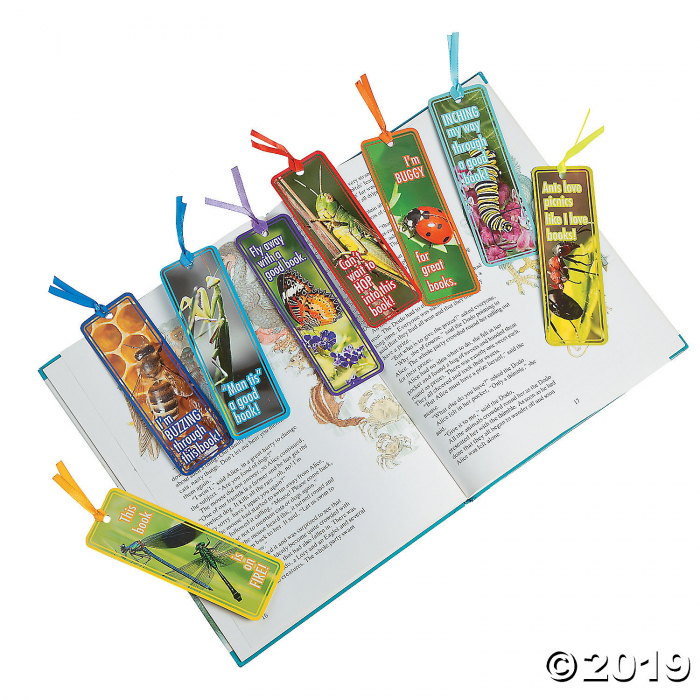 Laminated Buggy Bookmarks (48 Piece(s)) | GlowUniverse.com