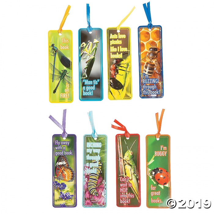 Laminated Buggy Bookmarks (48 Piece(s))