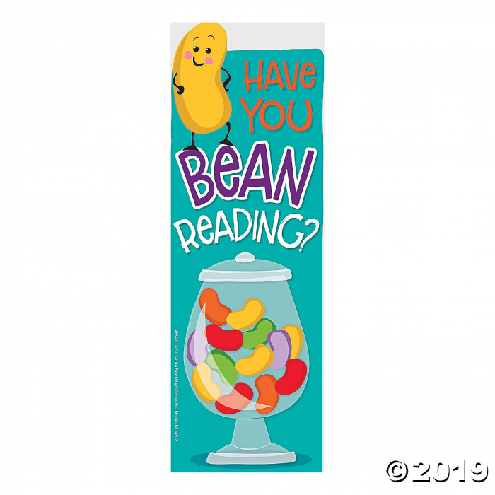Jelly Bean-Scented Bookmarks (24 Piece(s)) Jelly Bean-Scented Bookmarks (24 Piece(s))
