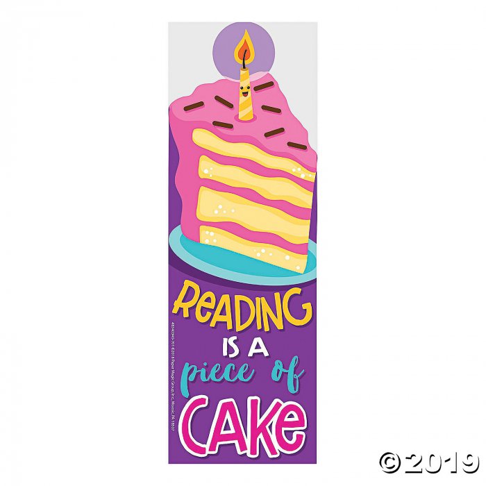 Cake-Scented Bookmarks (24 Piece(s))