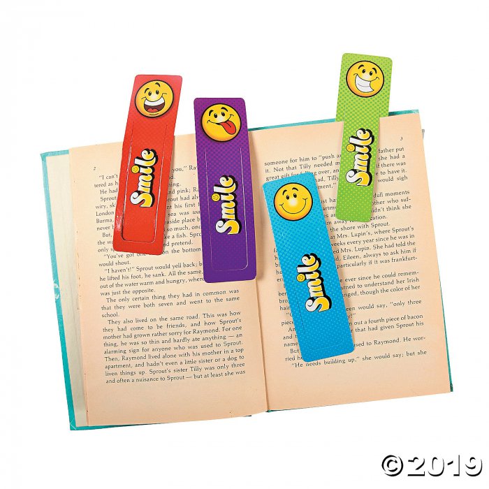 Smile Face Bookmarks (48 Piece(s))
