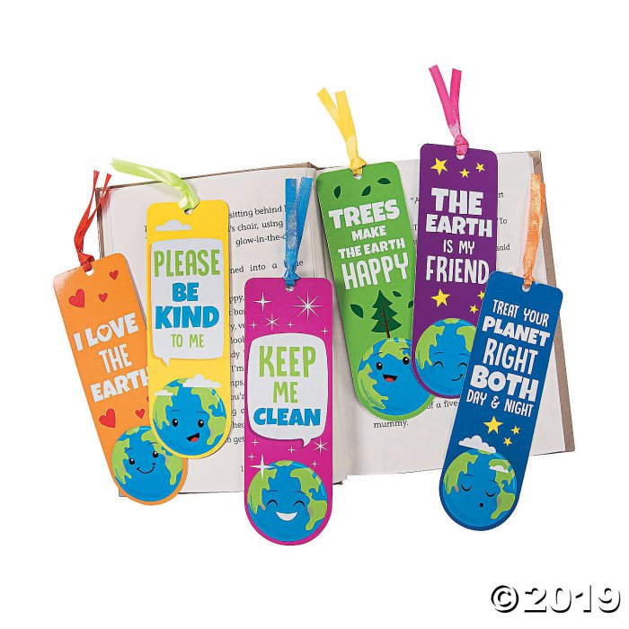 Laminated Earth Day Bookmarks (48 Piece(s))