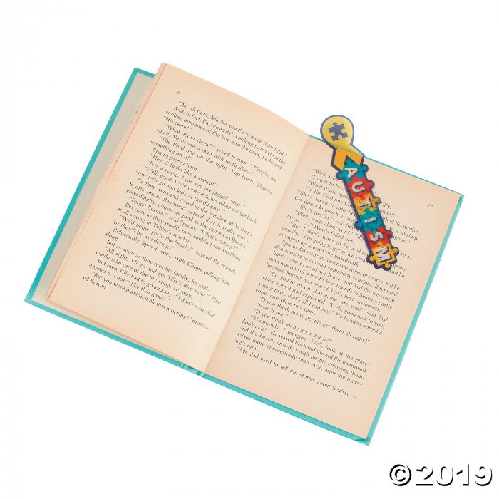Autism Awareness Bookmarks (48 Piece(s))