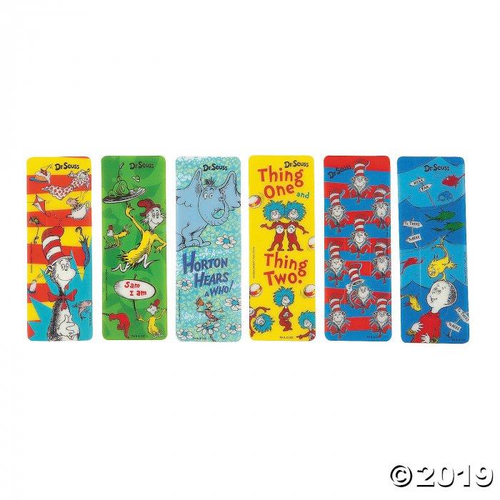 Dr. Seuss Tab Bookmarks (48 Piece(s))