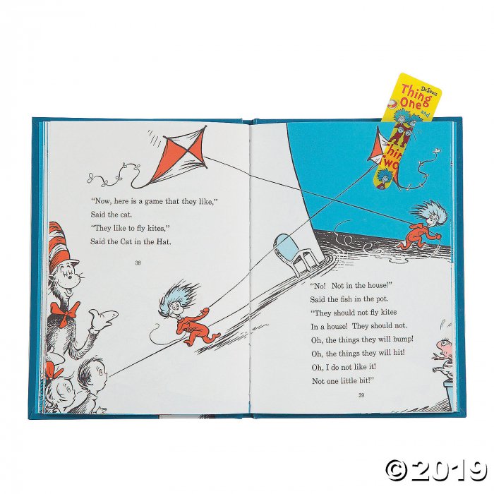 Dr. Seuss Tab Bookmarks (48 Piece(s))