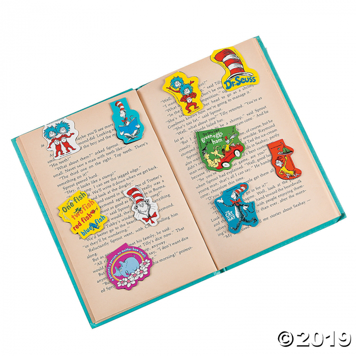 Dr. Seuss Bookmark Magnets (50 Piece(s))