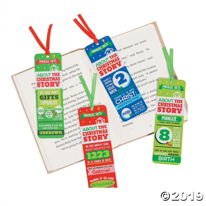 Fun Facts Nativity Bookmarks (24 Piece(s)) GlowUniverse.co.uk
