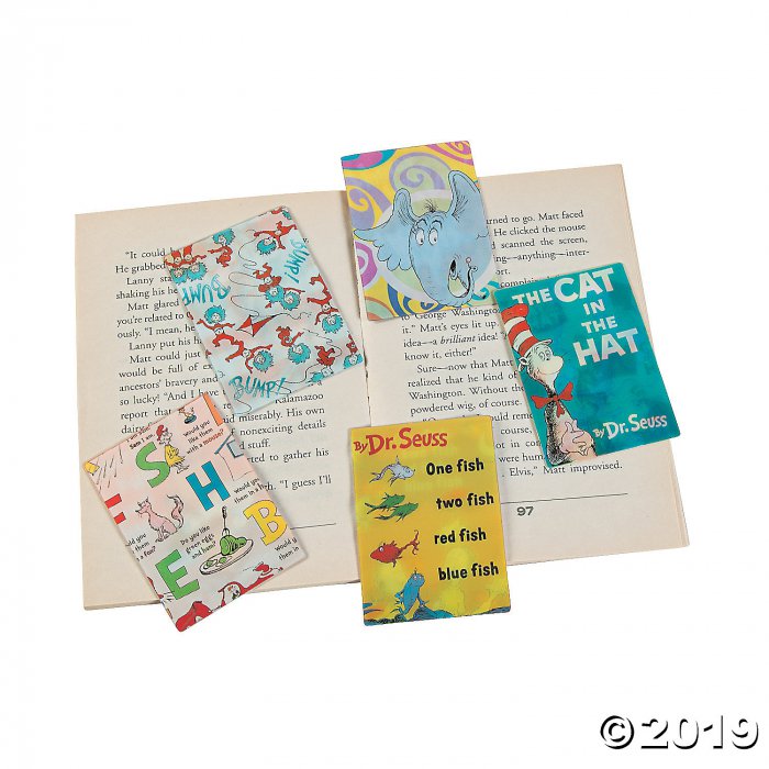 Dr. Seuss Hologram Bookmarks (36 Piece(s))