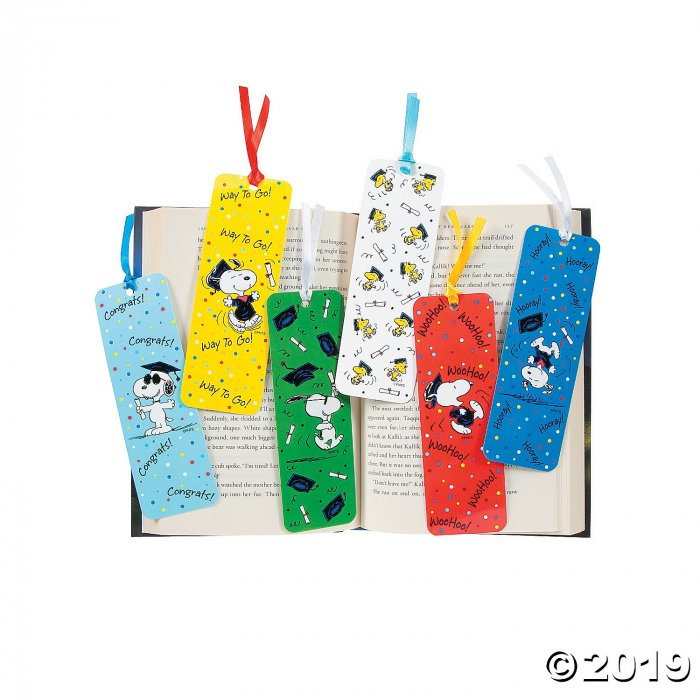 Peanuts® Graduation Bookmarks (48 Piece(s))