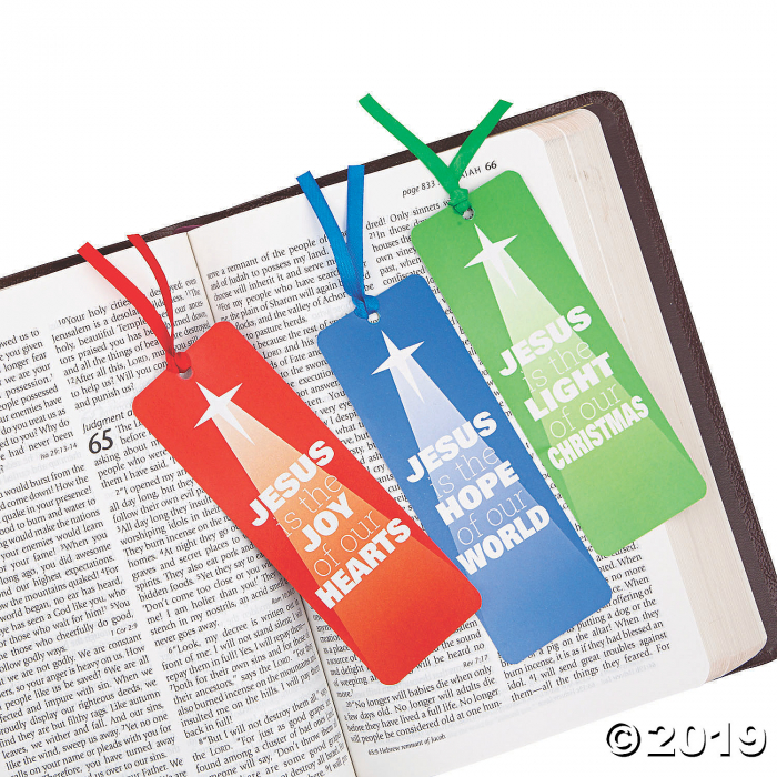 Jesus is the Light of Christmas Bookmarks (24 Piece(s))