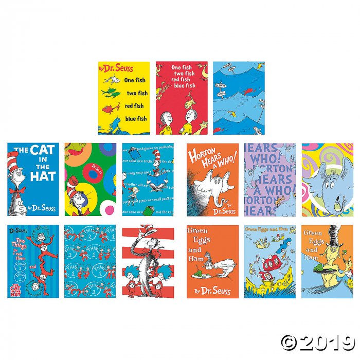 Dr. Seuss Lenticular Bookmarks (36 Piece(s))