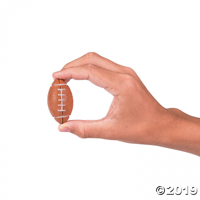 Football Bouncy Balls (Per Dozen)