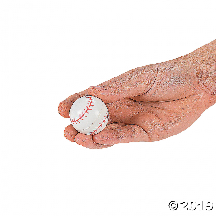 Sports Balls Bouncy Ball Assortment (Per Dozen)