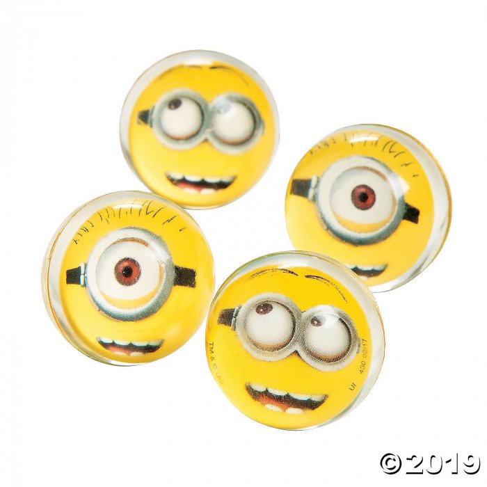 Despicable Me 3 Bouncy Ball Assortment (4 Piece(s))