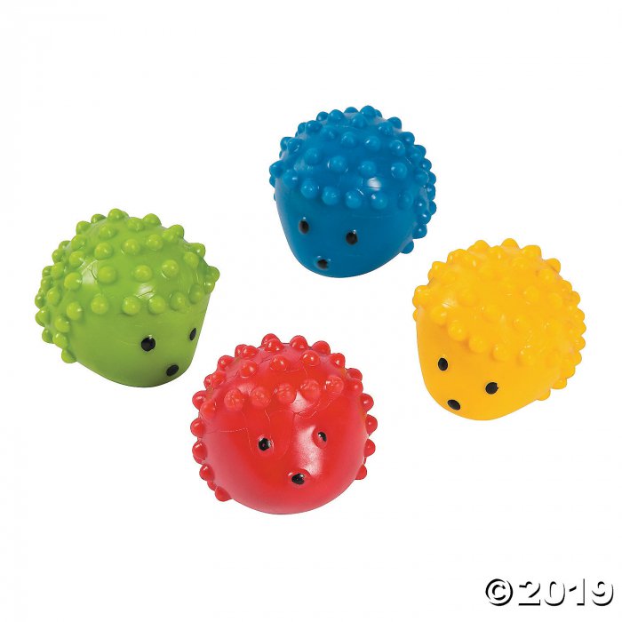 Hedgehog Bouncy Ball Assortment (Per Dozen)