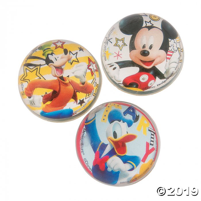 Disney's Mickey and the Roadster Racers Bouncy Ball Assortment (6 Piece(s))