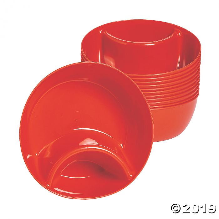 Fiesta Chips & Dip Bowls (Per Dozen) Fiesta Chips & Dip Bowls (Per Dozen)