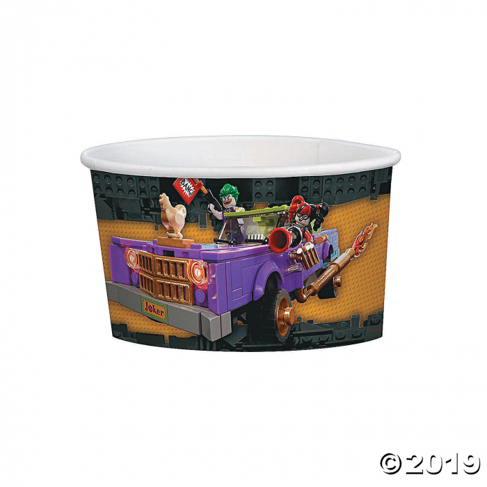 LEGO® Batman Paper Treat Cups (8 Piece(s)) LEGO® Batman Paper Treat Cups (8 Piece(s))