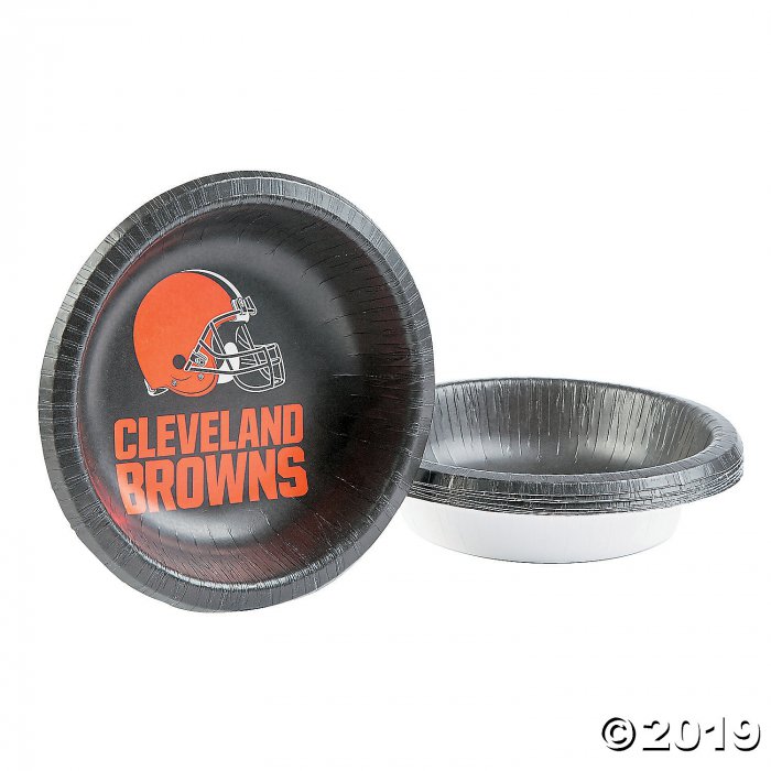 NFL® Cleveland Browns Paper Bowls (8 Piece(s))