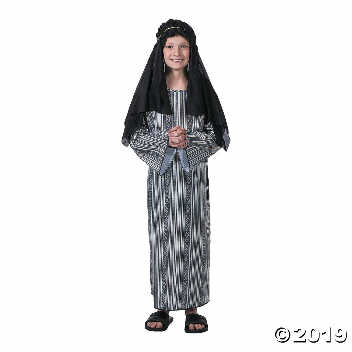 Premium Kid's Shepherd Costume - Small (1 Set(s)) Premium Kid's Shepherd Costume - Small (1 Set(s))