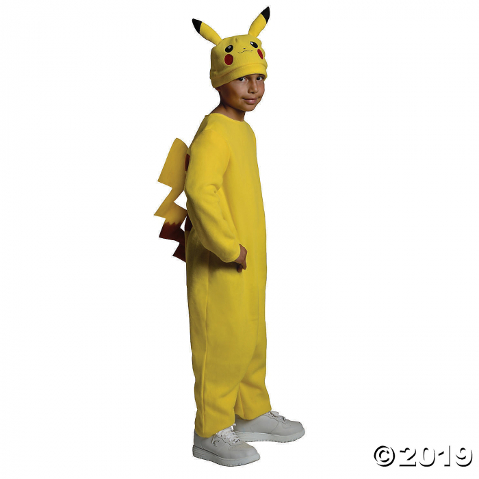 Kid's Deluxe Pokémon Pikachu Costume - Large (1 Piece(s))