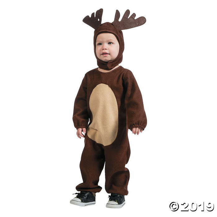 Toddler's Reindeer Costume - 1T-2T (1 Piece(s))