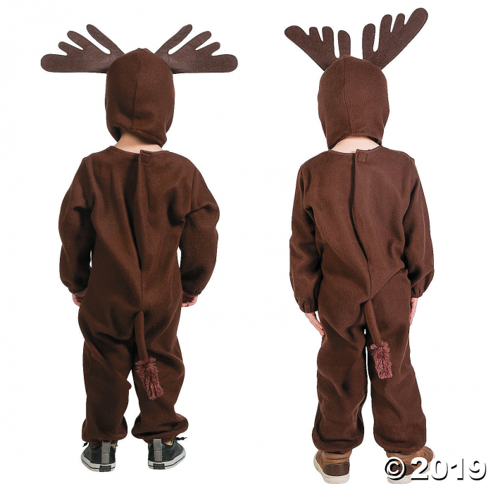 Toddler's Reindeer Costume - 1T-2T (1 Piece(s))